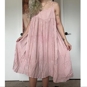 Kimchi Blue Pinstripe Dress